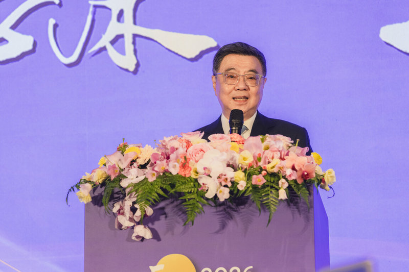 行政院長卓榮泰（圖）22日出席115年師鐸獎頒獎典禮，致詞時肯定全國教師多年來在教育崗位上的貢獻。（教育部提供）中央社記者陳至中傳真　115年9月22日