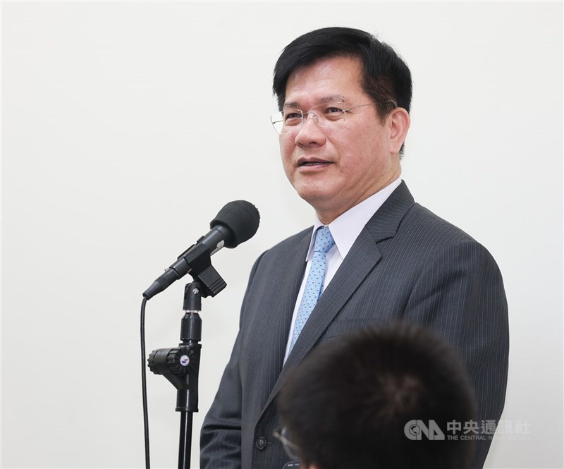 圖為外交部長林佳龍。（中央社檔案照片）