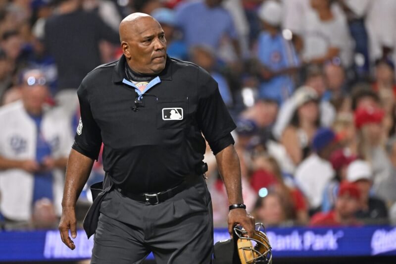 MLB擁有31年執法資歷的裁判狄亞士即將引退。（路透社）