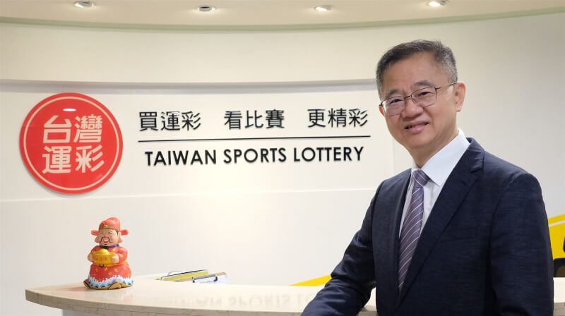 臺灣運彩總經理林博泰指出，100元投註可轉化為支持國手的體育資源。