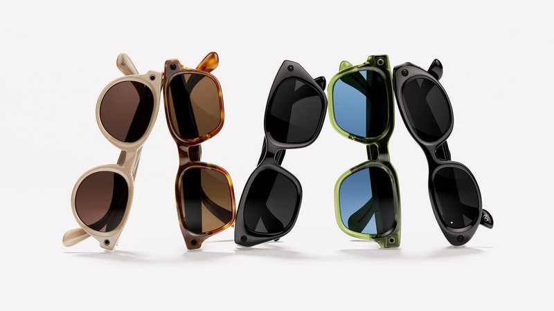 Meta投入AI眼鏡市場，預告年底前將在Ray-Ban、Oakley與Meta Glasses 3大系列中合計提供超過100種眼鏡選擇。（Meta提供） 中央社記者江明晏傳真 115年9月24日