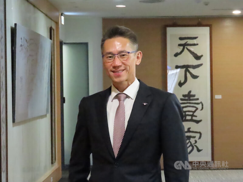 清華大學校長高為元。（中央社檔案照片）