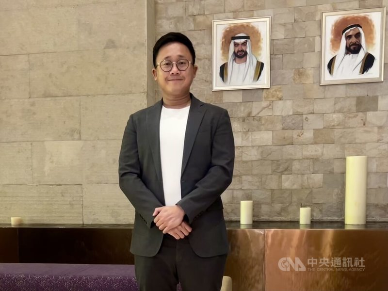 阿聯台商會會長陳豪霆接受中央社專訪，以長居杜拜11年的心得觀察分析，2月底美伊戰爭在初期雖讓阿聯受到嚴重衝擊，但當局展現的果斷決策和危機管理能力，讓杜拜仍維持相對的穩定。中央社記者施婉清杜拜攝 115年9月26日