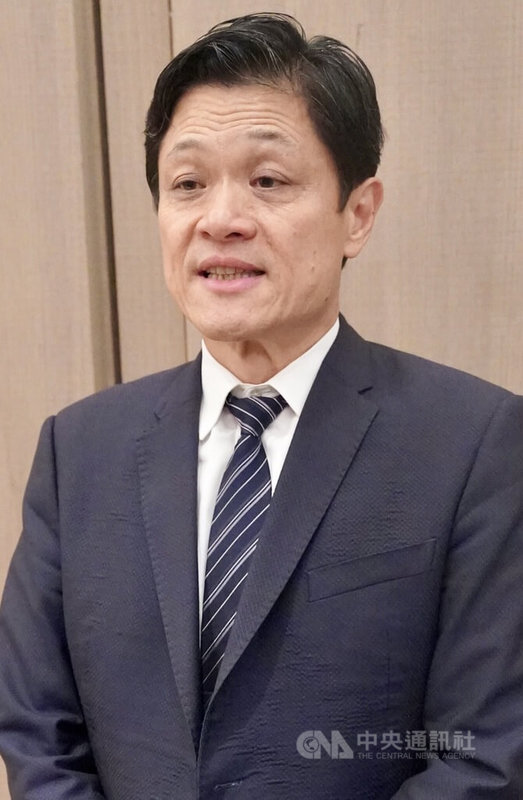 世界台灣商會聯合總會在近日舉辦的第32屆年會暨第3次理監事聯席會議中,選出第34屆總會長,由旅日30多年的台商陳五福(圖)當選。中央社記者董俊志攝 115年9月26日