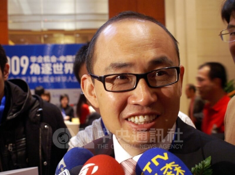 中國地產大亨潘石屹。（中央社檔案照片）