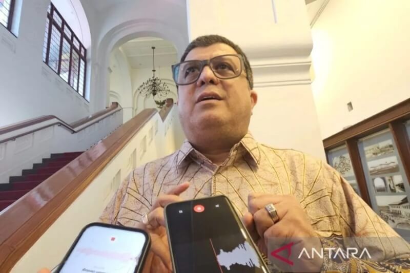 印尼全國電信業者協會主席馬爾萬表示，研議關閉2G行動網路是加速數位轉型的一環。（安塔拉通訊社）