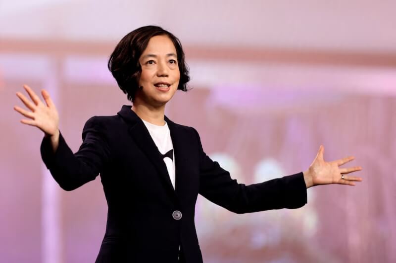 AI新創公司World Labs被超微（AMD）收購，執行長李飛飛將出任AMD執行副總裁暨首席科學家。（路透社）