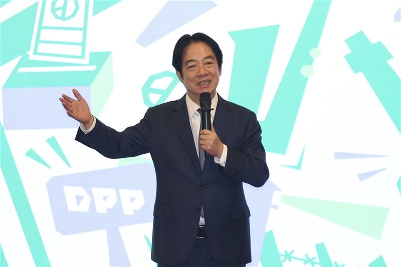 圖為民進黨主席賴清德。（中央社檔案照片）