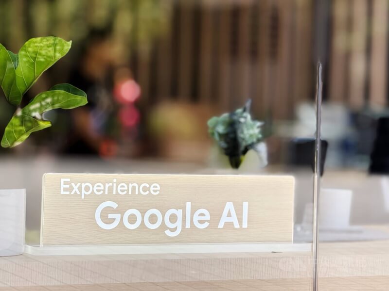 Google 30日發表新的旗艦級AI模型Argon，發言人表示，Argon的實體規模超越Google先前推出的高階Pro系列。（中央社檔案照片）