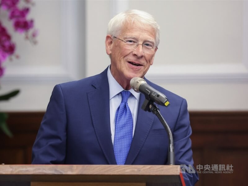 美國聯邦參議院軍事委員會主席韋克爾。（中央社檔案照片）