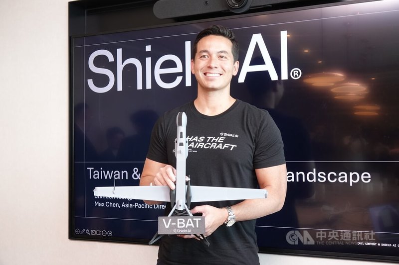Shield AI共同創辦人暨總裁曾國光2日表示，台灣有優秀的供應鏈和廠商能製造一流產品，如同晶片一樣，台灣無人機絕對有能力競爭國際市場。中央社記者吳書緯攝 115年10月2日