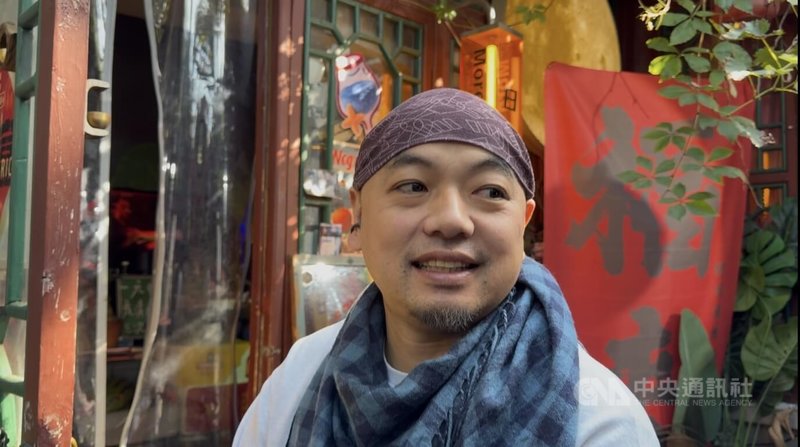 北京咖啡店業者廉先生受訪時表示，中國遊客與外國遊客的消費模式存在明顯差異。中央社記者呂佳蓉北京攝　115年10月2日