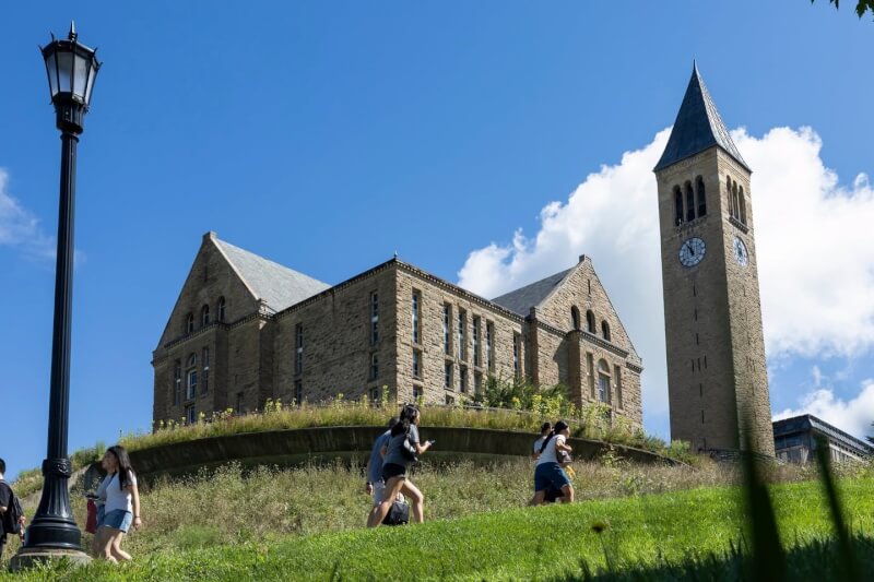 康乃爾大學校園。（圖取自facebook.com/Cornell）