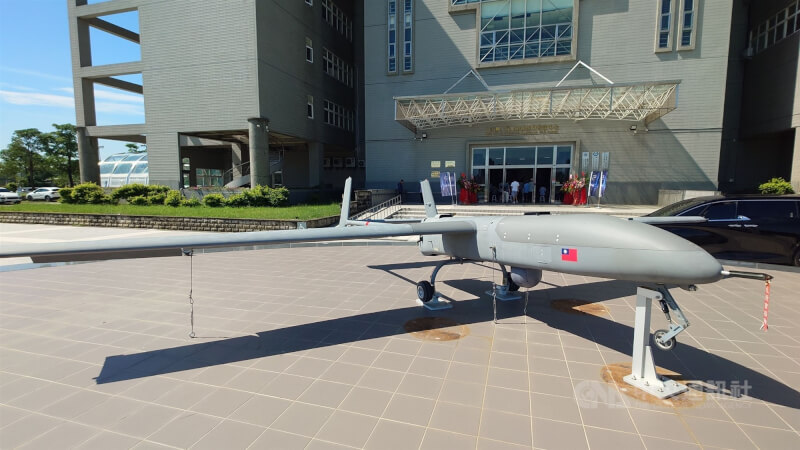 圖為位於嘉義的亞洲無人機AI創新應用研發中心。（中央社檔案照片）