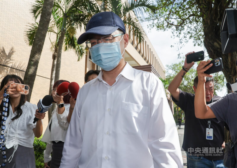 台灣高等法院審理柯文哲政治獻金案，會計師端木正（圖）認罪但爭執量刑。（中央社檔案照片）