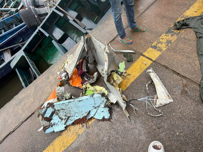 奈及利亞空軍一架飛機5日墜毀於國內西南部的翁多州，機上32人全部罹難。（路透社）