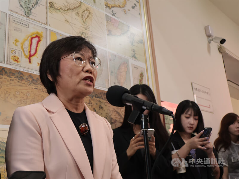 內政部長劉世芳。（中央社檔案照片）