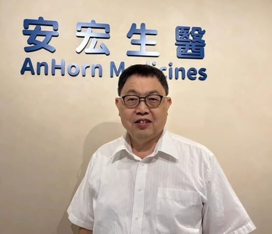 安宏生醫創辦人暨執行長林助強博士。