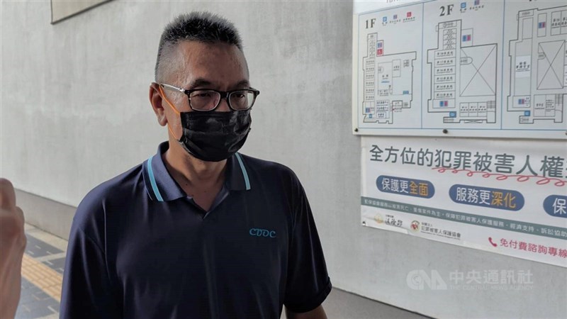 中聯油品案，台中地檢署日前聲押禁見中聯油脂總經理余凌冲（圖）。（中央社檔案照片）
