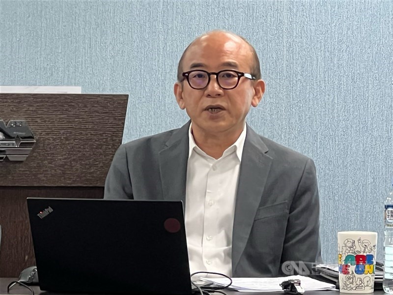 圖為聯強集團副總裁杜書全。 （中央社檔案照片）