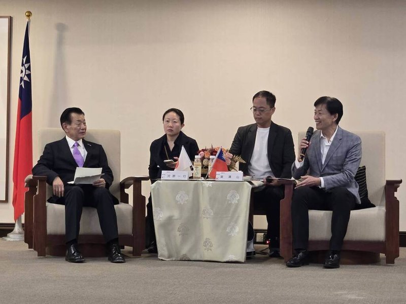 藤枝 日本藤枝市副市長拜會台南市府 交流體育文化及經貿 | 地方 | 中央社 CNA