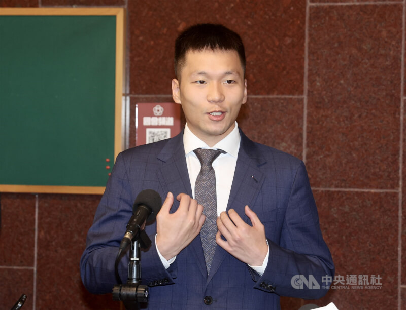 運動部長李洋。（中央社檔案照片）