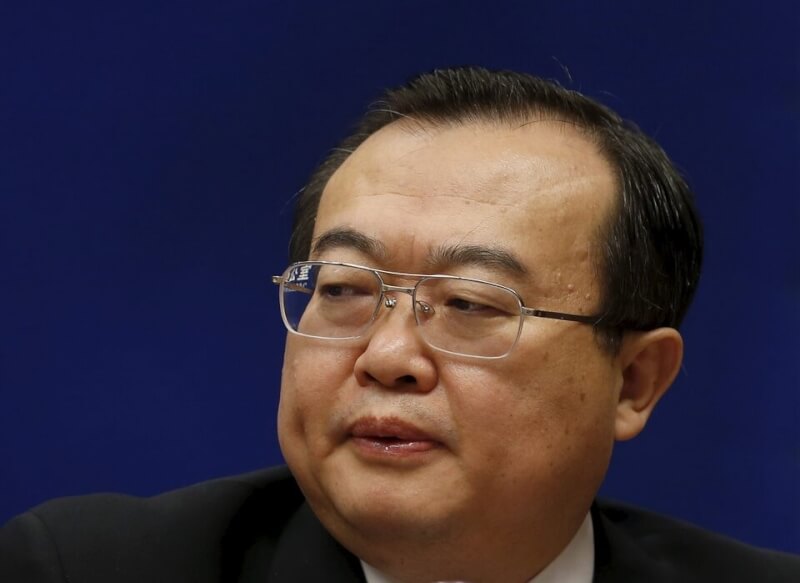 一度被視為外長熱門人選的劉建超，遭認定嚴重違法違紀，由正部降為處級。（路透社）