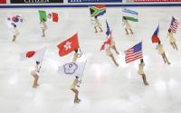 四大洲滑冰賽 熱鬧開幕