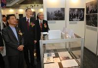 元首外交展　黃榮國參觀