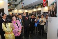 元首外交展台中市府開幕