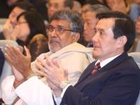 沙提雅提訪華 總統：共同救兒童(內含影片)