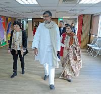 沙提雅提訪兒福聯盟 讚台灣志工