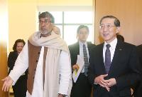 台灣捐5萬美元給沙提雅提挽救童年運動