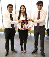 沙提雅提清大開講 印度交換生熱迎