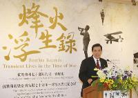 總統：紀念抗戰在記取教訓非誇耀戰勝