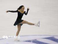 四大洲滑冰 優雅開賽