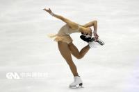 四大洲滑冰 優雅開賽