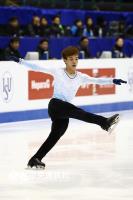 四大洲滑冰 優雅開賽