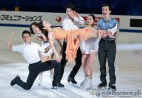 四大洲花滑賽最終日 群星大會串