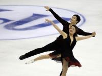 日系米国人のシブタニ組、アイスダンスで優勝＝台湾開催の四大陸フィギュア