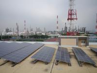 中油第一座商用太陽能發電廠設置於林園石化廠 