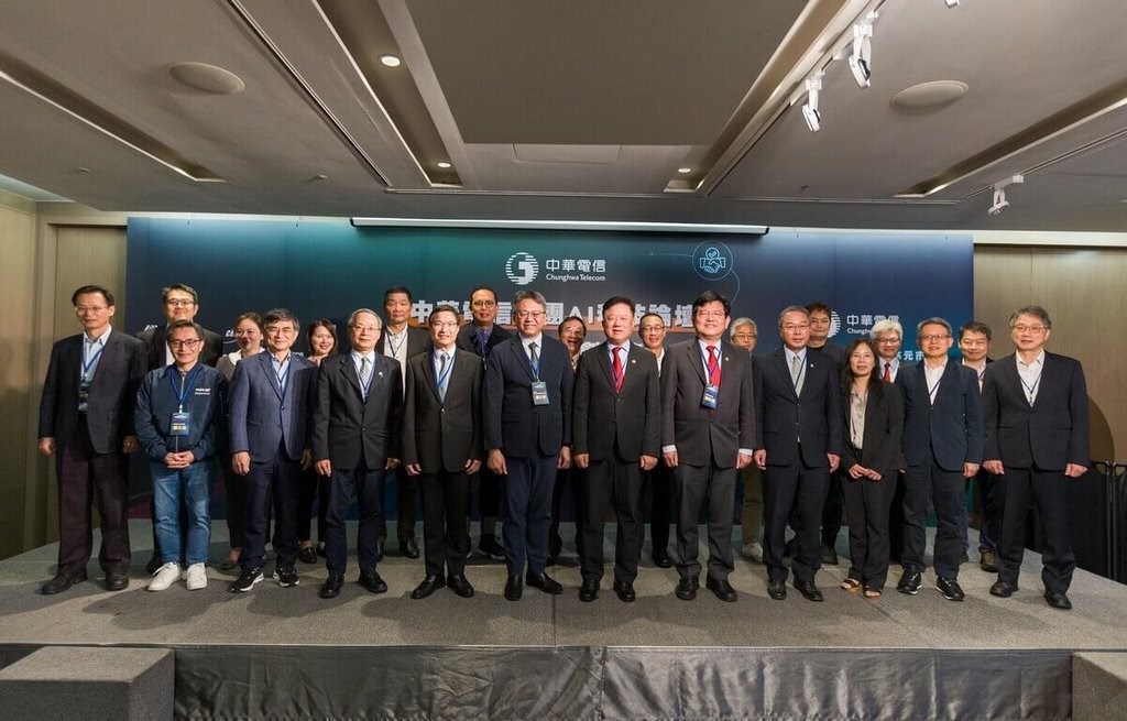 中華電信積極打造AI集團艦隊,孕育具台灣韌性的AI創新雨林生態系。(中華電提供)