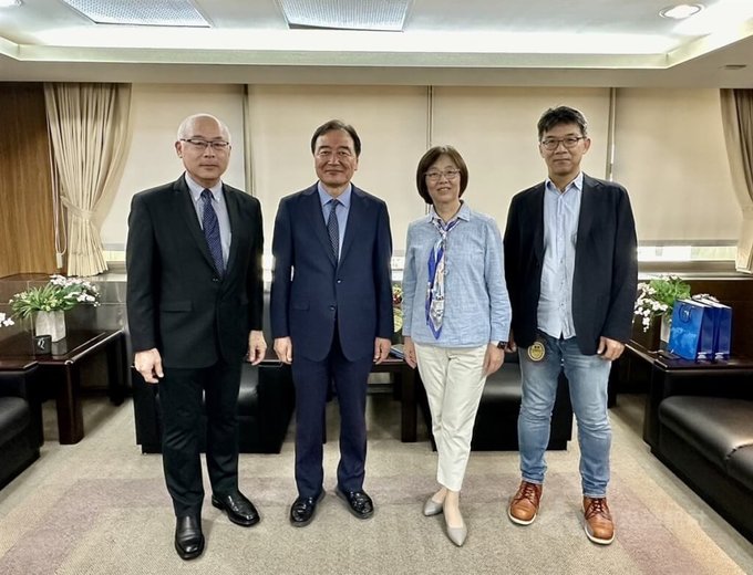 韓聯社與中央社合作逾40年 國家級媒體互勉不忘初衷