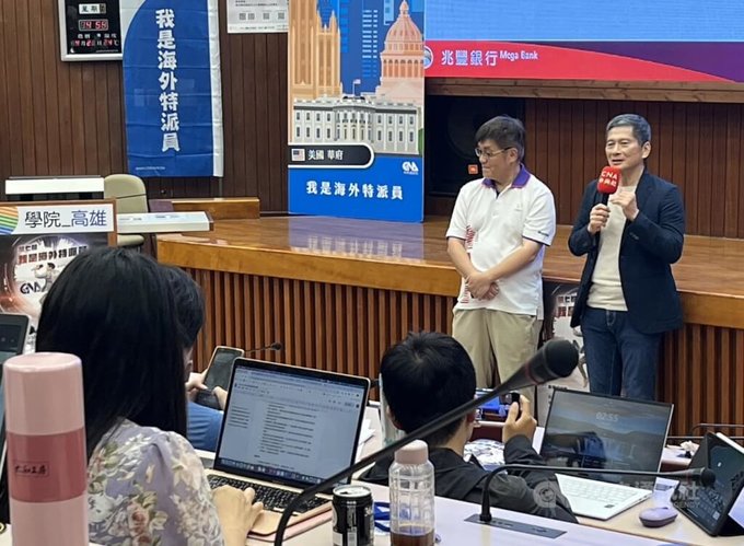我是海外特派員 李永得勉學員深入了解媒體產製