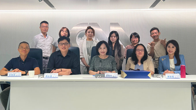 台北大學 IEMBA 參訪中央社