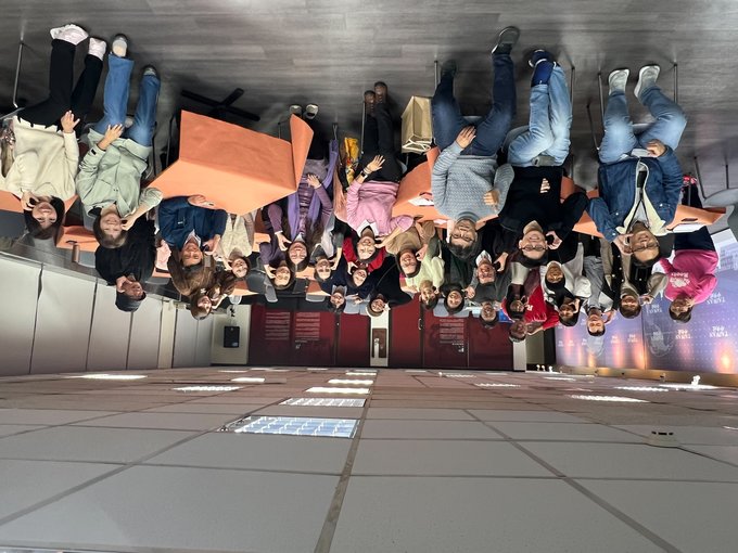 走進中央社新聞現場　新北教師團探訪媒體識讀