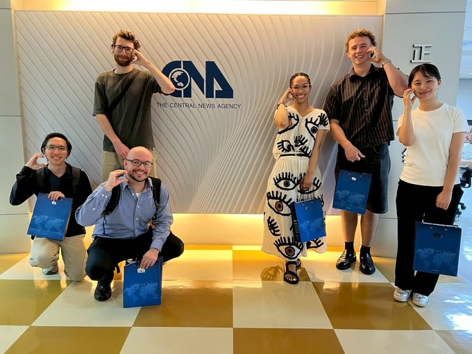 聚焦台灣新聞 實踐華語走進中央社