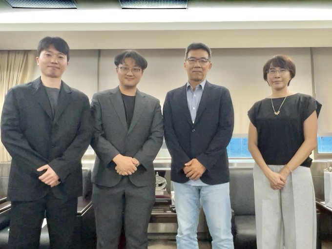 韓國言論仲裁委員會參訪中央社　探討媒體變遷下的新聞責任