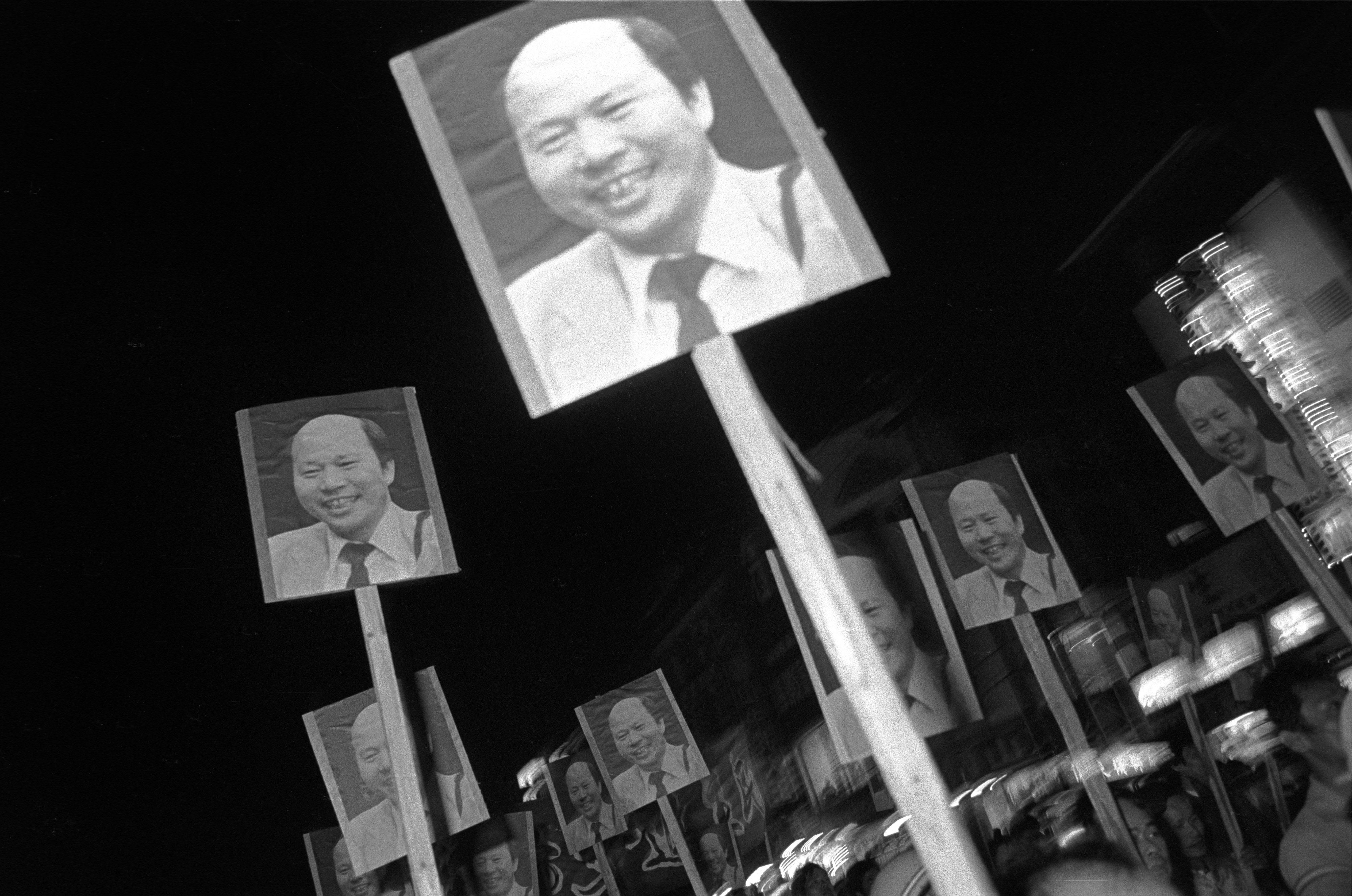 1987中壢事件十週年（劉振祥提供）