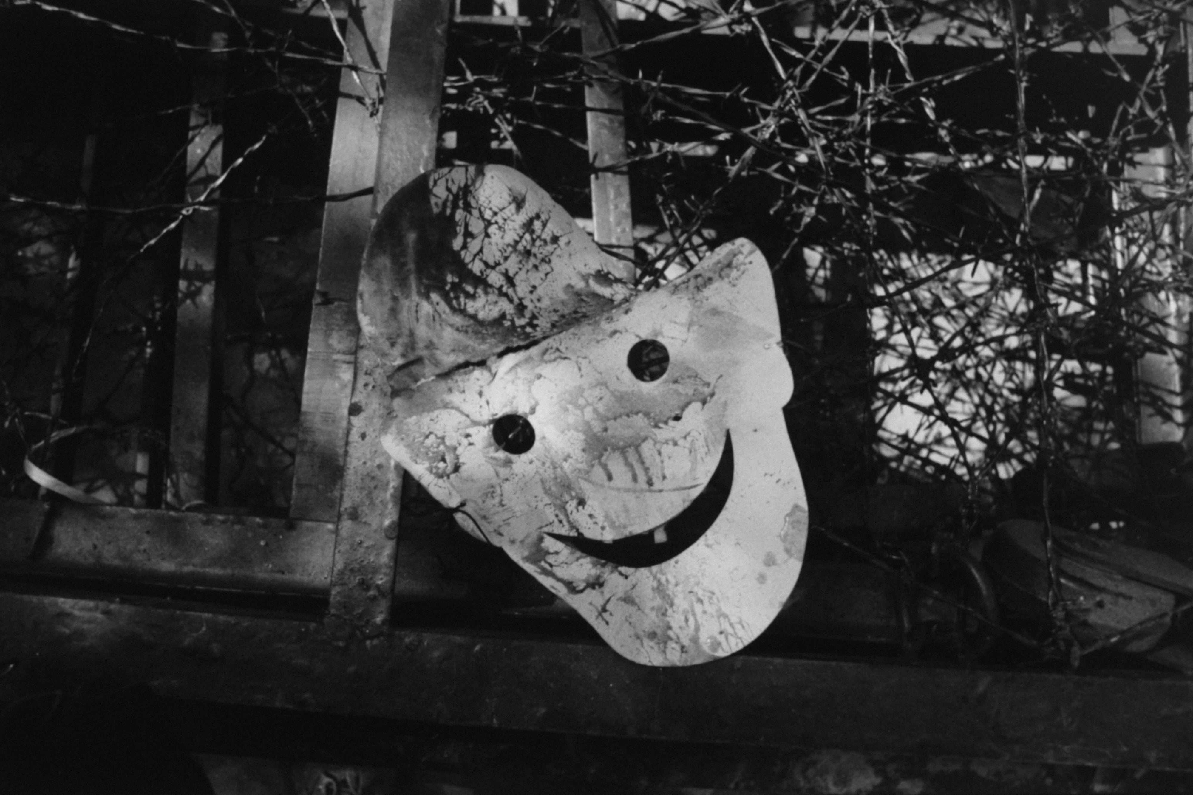 黑名單面具（劉振祥提供）